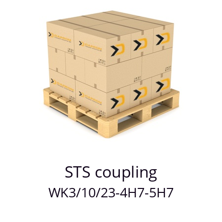   STS coupling WK3/10/23-4H7-5H7