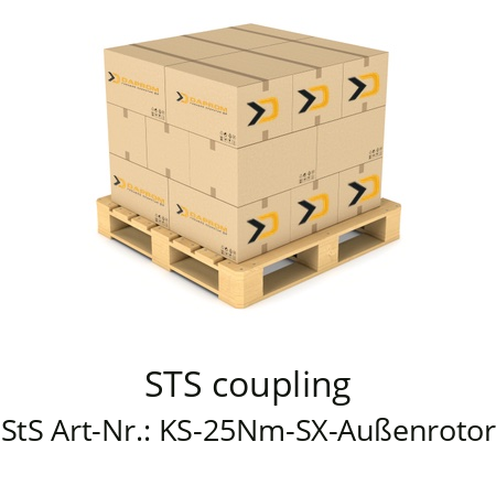   STS coupling StS Art-Nr.: KS-25Nm-SX-Außenrotor