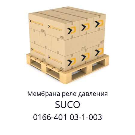 Мембрана реле давления  SUCO 0166-401 03-1-003