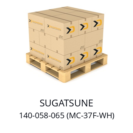   SUGATSUNE 140-058-065 (MC-37F-WH)