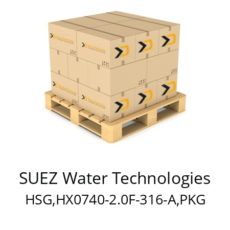   SUEZ Water Technologies HSG,HX0740-2.0F-316-A,PKG