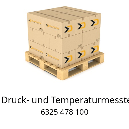   SUKU Druck- und Temperaturmesstechnik 6325 478 100