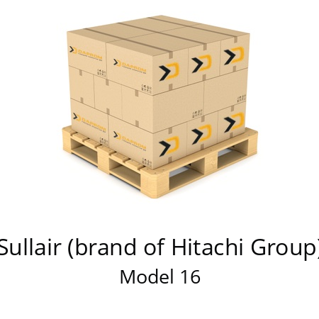   Sullair (brand of Hitachi Group) Model 16