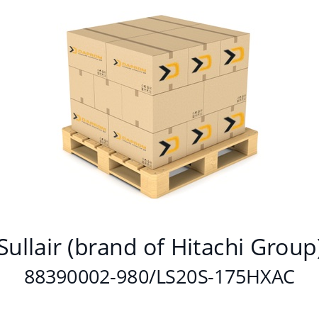   Sullair (brand of Hitachi Group) 88390002-980/LS20S-175HXAC