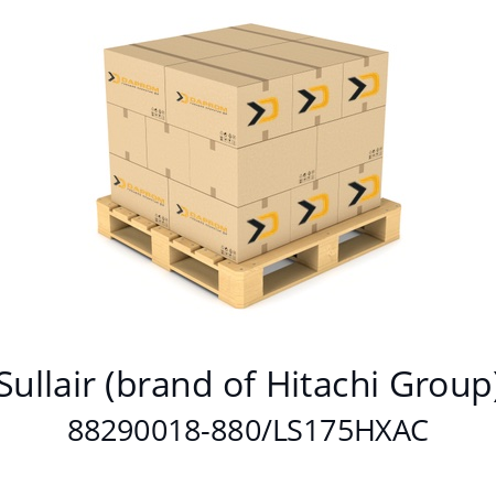   Sullair (brand of Hitachi Group) 88290018-880/LS175HXAC