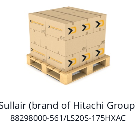   Sullair (brand of Hitachi Group) 88298000-561/LS20S-175HXAC