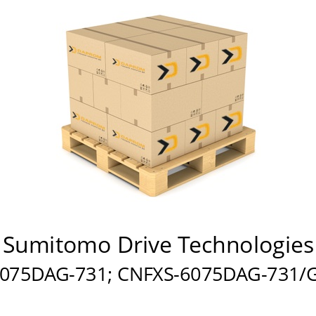   Sumitomo Drive Technologies CNFXS-6075DAG-731; CNFXS-6075DAG-731/G63/A140