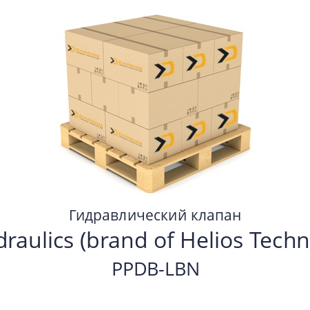 Гидравлический клапан  Sun Hydraulics (brand of Helios Technologies) PPDB-LBN