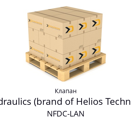 Клапан NFDC-LAN Sun Hydraulics (brand of Helios Technologies) 