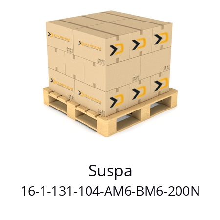   Suspa 16-1-131-104-AM6-BM6-200N