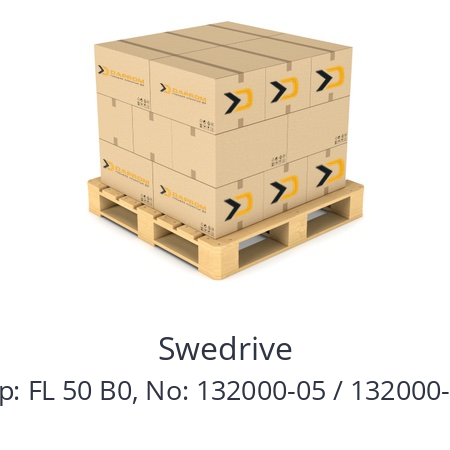   Swedrive Typ: FL 50 B0, No: 132000-05 / 132000-02