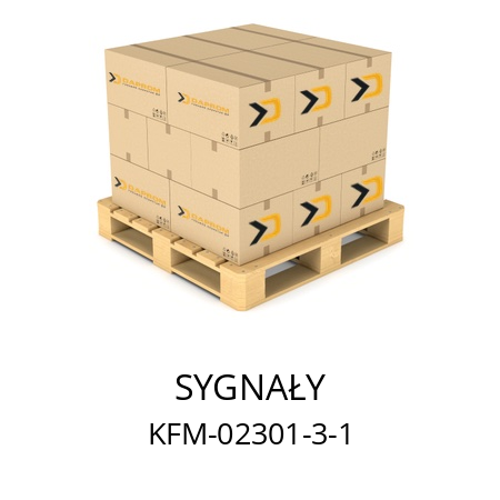   SYGNAŁY KFM-02301-3-1