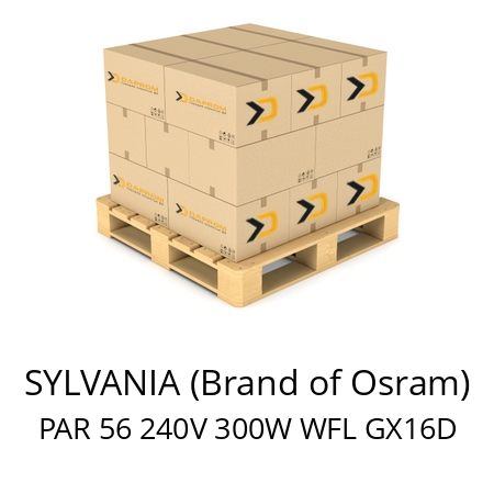   SYLVANIA (Brand of Osram) PAR 56 240V 300W WFL GX16D