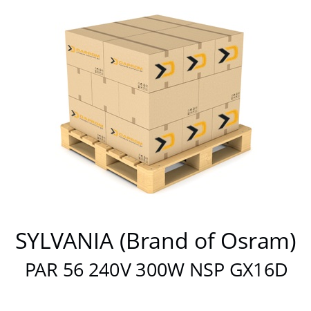   SYLVANIA (Brand of Osram) PAR 56 240V 300W NSP GX16D