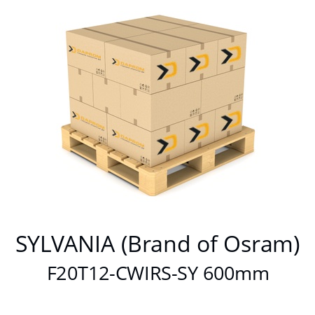   SYLVANIA (Brand of Osram) F20T12-CWIRS-SY 600mm