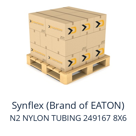   Synflex (Brand of EATON) N2 NYLON TUBING 249167 8X6