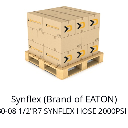   Synflex (Brand of EATON) 3130-08 1/2"R7 SYNFLEX HOSE 2000PSI WP