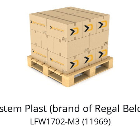   System Plast (brand of Regal Beloit) LFW1702-M3 (11969)