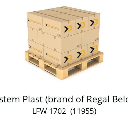   System Plast (brand of Regal Beloit) LFW 1702  (11955)