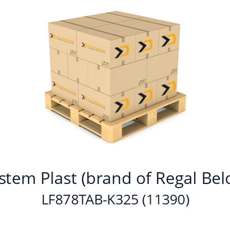   System Plast (brand of Regal Beloit) LF878TAB-K325 (11390)