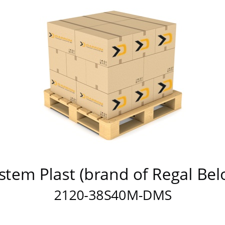   System Plast (brand of Regal Beloit) 2120-38S40M-DMS