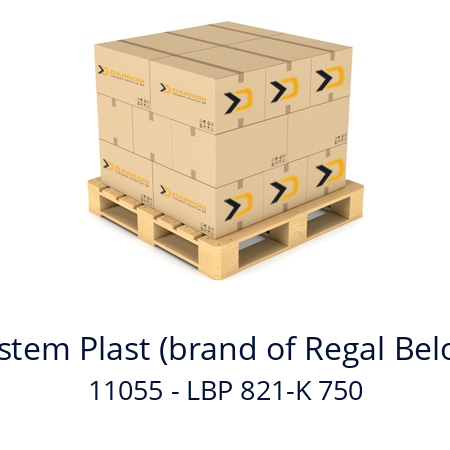   System Plast (brand of Regal Beloit) 11055 - LBP 821-K 750