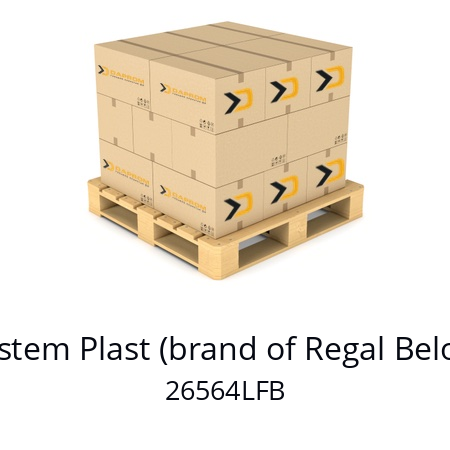   System Plast (brand of Regal Beloit) 26564LFB