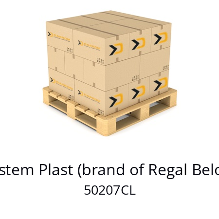   System Plast (brand of Regal Beloit) 50207CL