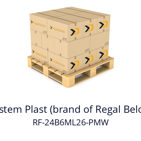   System Plast (brand of Regal Beloit) RF-24B6ML26-PMW