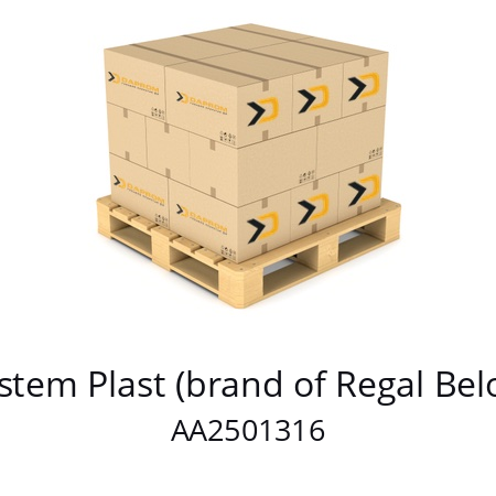   System Plast (brand of Regal Beloit) AA2501316