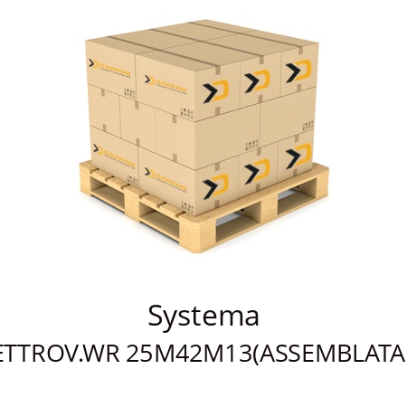   Systema ELETTROV.WR 25M42M13(ASSEMBLATA FE)