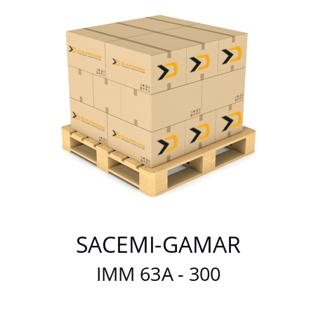   SACEMI-GAMAR IMM 63A - 300