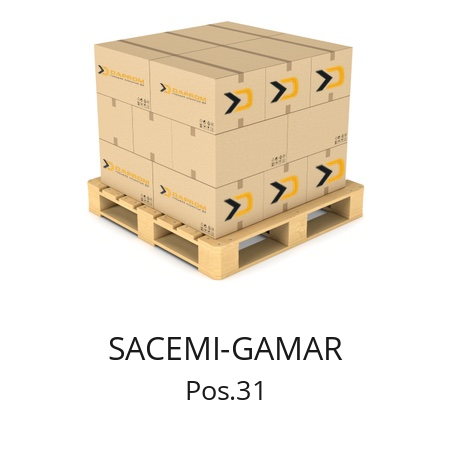   SACEMI-GAMAR Pos.31