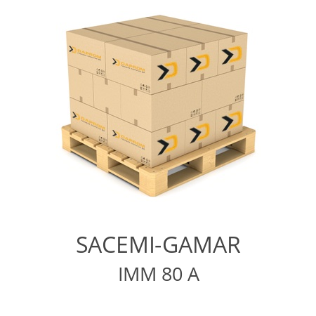   SACEMI-GAMAR IMM 80 A