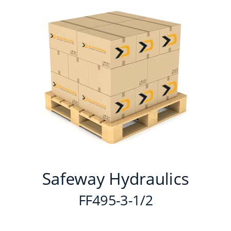   Safeway Hydraulics FF495-3-1/2