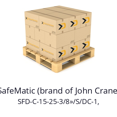   SafeMatic (brand of John Crane) SFD-C-15-25-3/8»/S/DC-1,