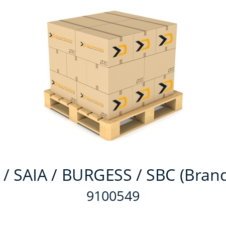   SAIA-BURGESS / SAIA / BURGESS / SBC (Brand of Honeywell) 9100549