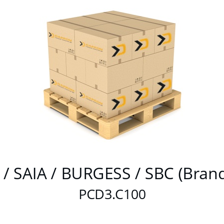   SAIA-BURGESS / SAIA / BURGESS / SBC (Brand of Honeywell) PCD3.C100