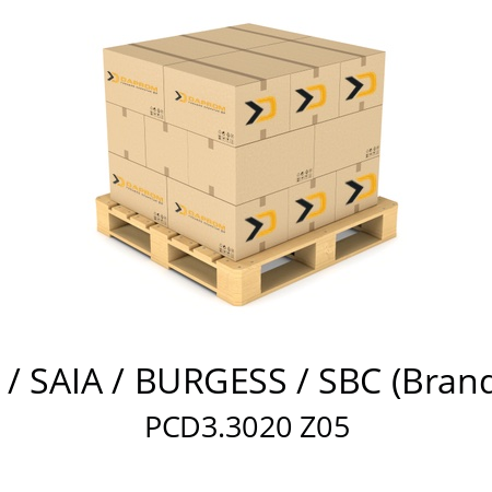   SAIA-BURGESS / SAIA / BURGESS / SBC (Brand of Honeywell) PCD3.3020 Z05