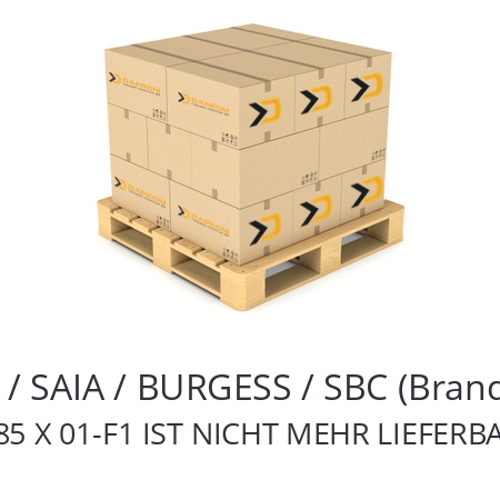   SAIA-BURGESS / SAIA / BURGESS / SBC (Brand of Honeywell) T85 X 01-F1 IST NICHT MEHR LIEFERBAR