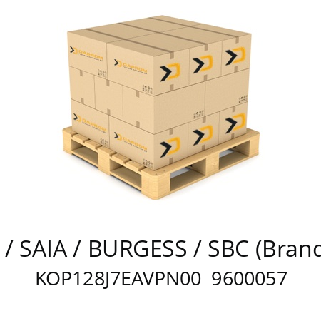   SAIA-BURGESS / SAIA / BURGESS / SBC (Brand of Honeywell) KOP128J7EAVPN00  9600057