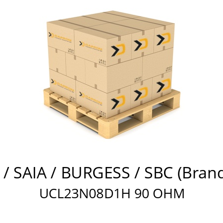   SAIA-BURGESS / SAIA / BURGESS / SBC (Brand of Honeywell) UCL23N08D1H 90 OHM