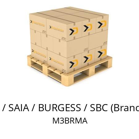   SAIA-BURGESS / SAIA / BURGESS / SBC (Brand of Honeywell) M3BRMA