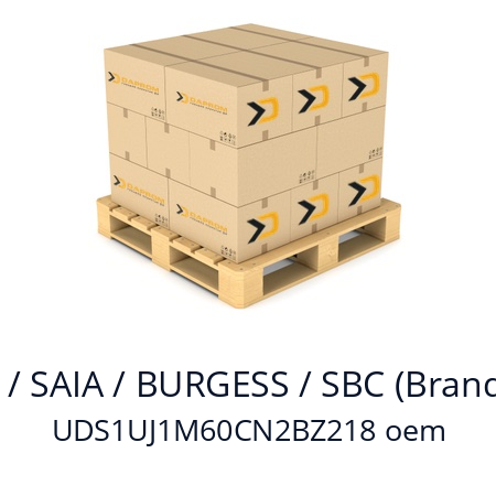   SAIA-BURGESS / SAIA / BURGESS / SBC (Brand of Honeywell) UDS1UJ1M60CN2BZ218 oem