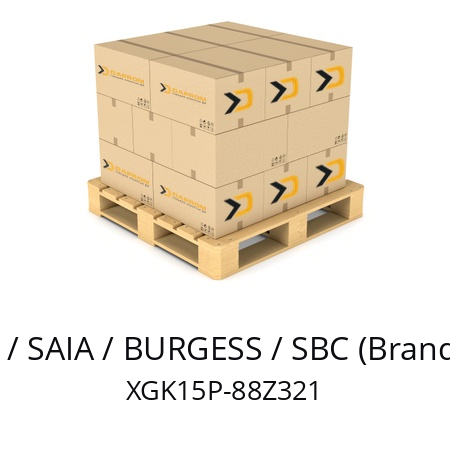   SAIA-BURGESS / SAIA / BURGESS / SBC (Brand of Honeywell) XGK15P-88Z321