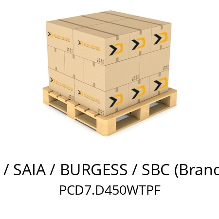   SAIA-BURGESS / SAIA / BURGESS / SBC (Brand of Honeywell) PCD7.D450WTPF