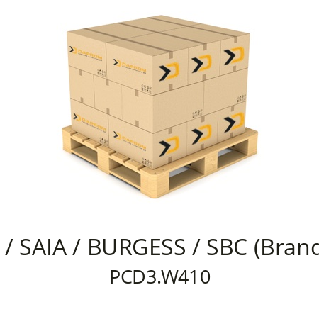   SAIA-BURGESS / SAIA / BURGESS / SBC (Brand of Honeywell) PCD3.W410