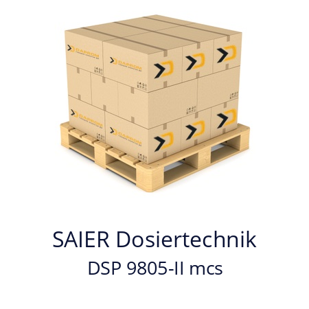   SAIER Dosiertechnik DSP 9805-II mcs