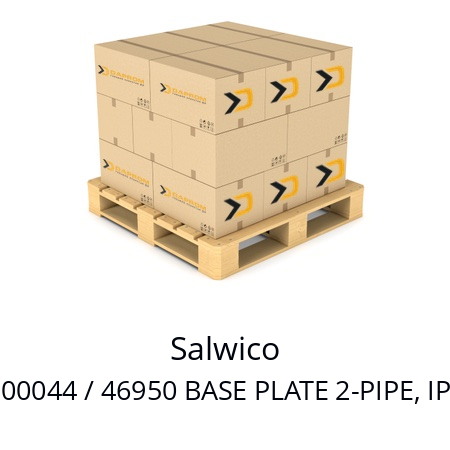   Salwico 1100044 / 46950 BASE PLATE 2-PIPE, IP55