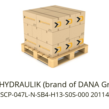   SAMHYDRAULIK (brand of DANA Group) SCP-047L-N-SB4-H13-S0S-000 20114